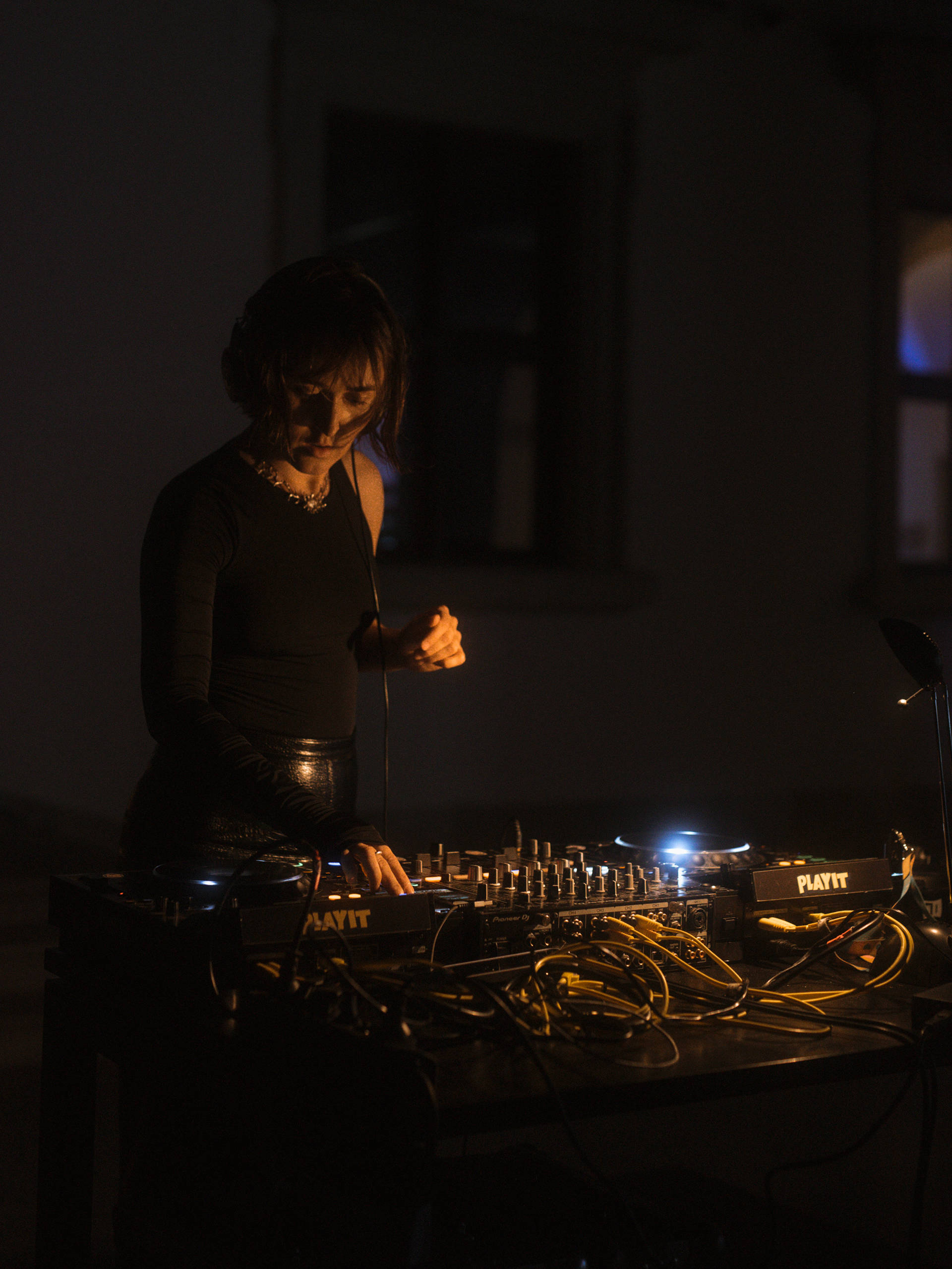 Photo of VOLA Default during a music performance