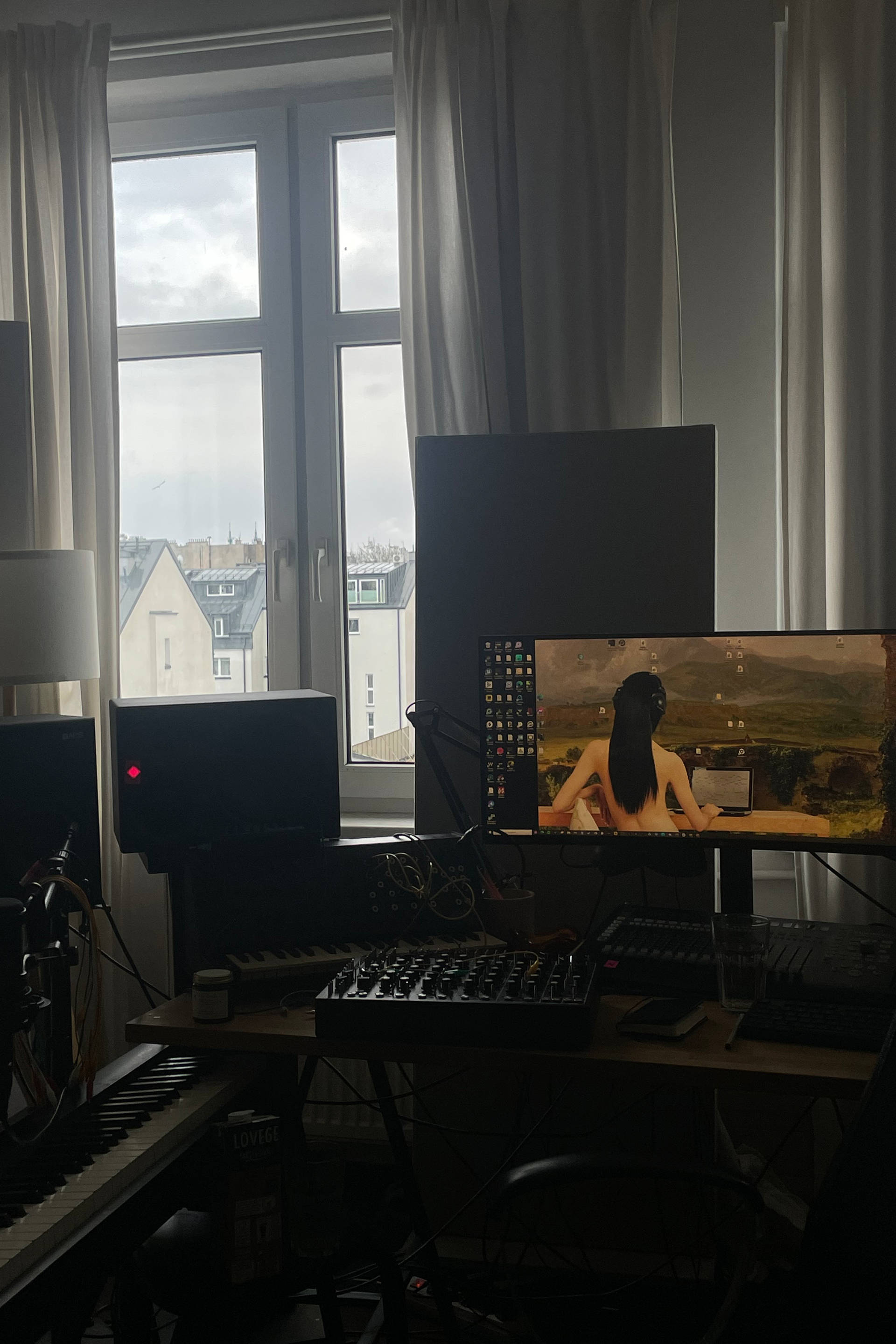 Photo of VOLA Defaults work setup