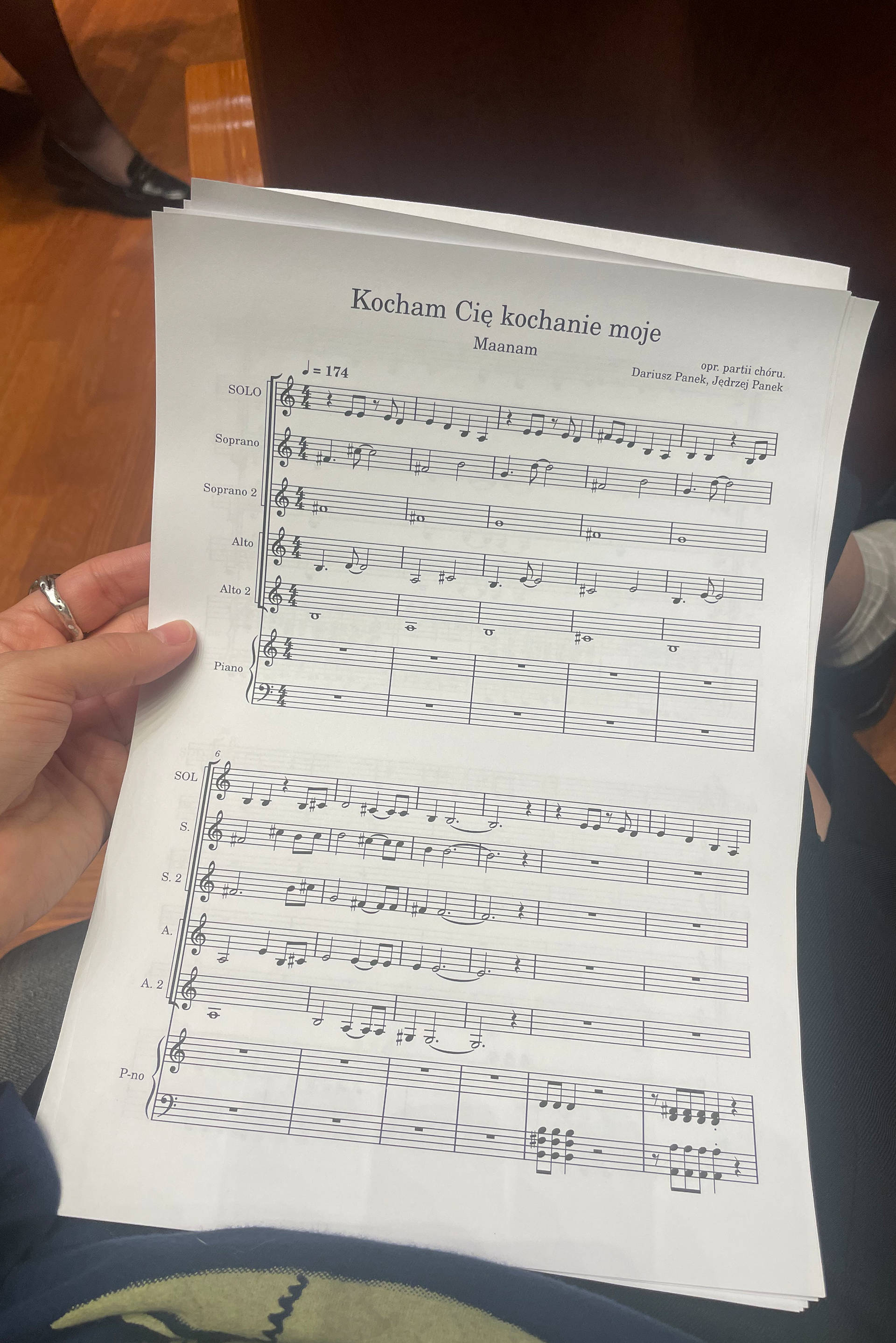 Photo of music notes