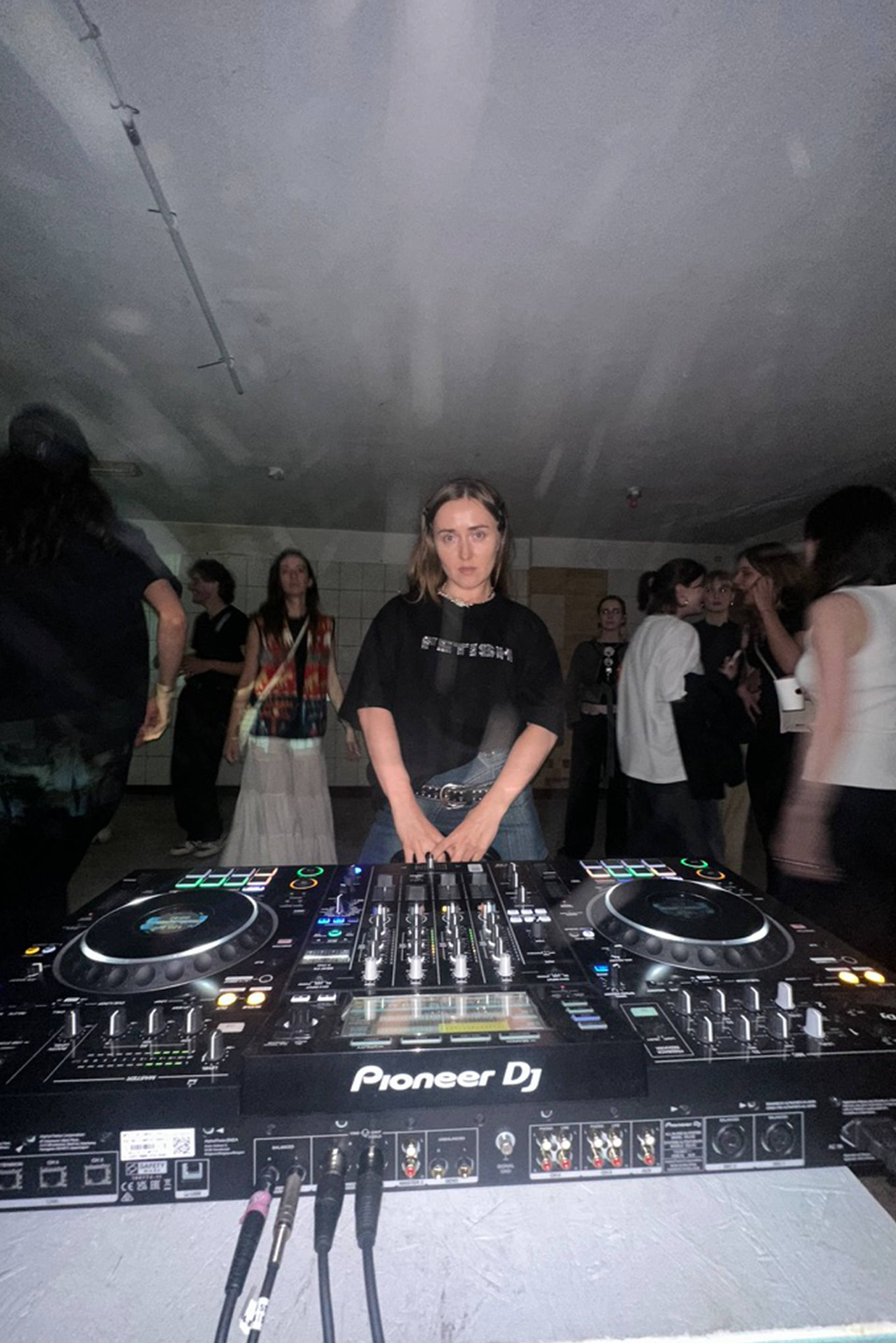 Photo of VOLA Default DJing at a party