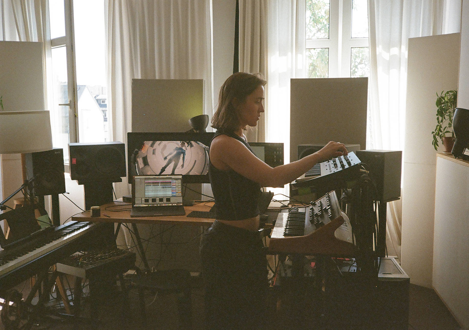 Photo of VOLA Default playing an instrument